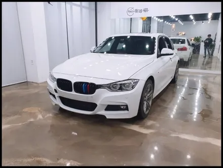 bmw 3시리즈 사틴 다크 그레이 전체 랩핑!! 수원 랩핑+광교 랩핑+동탄 랩핑+용인 랩핑+평택 랩핑+성남 랩핑+분당 랩핑 랩 401 / 용인시 처인구
