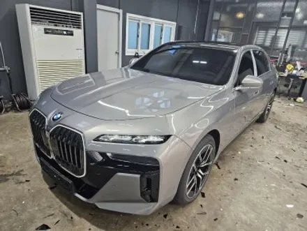 BMW 7시리즈 전체 크롬 죽이기 + 투톤랩핑 !! 용인랩핑 PPF 업체 랩401 / 용인시 처인구