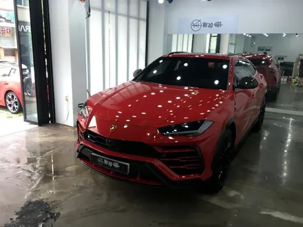 수원ppf,광교ppf 랩401 슈퍼suv 람보르기니 우르스 프론트ppf시공!! / 용인시 처인구