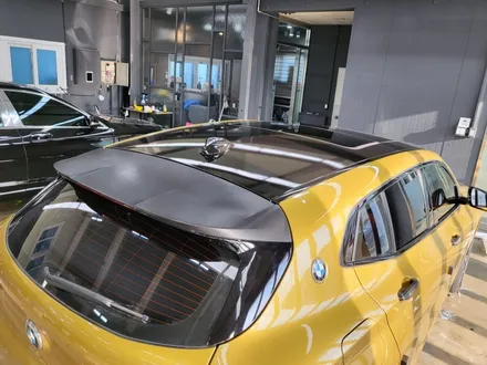 용인랩핑 랩401 BMW X2 포인트랩핑 카본랩핑 시공!! / 용인, 광교, 성남