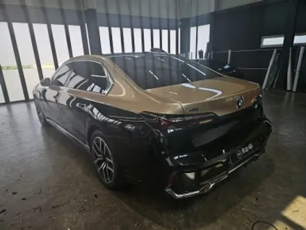 BMW 7시리즈 골드 투톤랩핑 듀오톤랩핑 !! 용인PPF 용인랩핑 랩401 / 용인시 처인구
