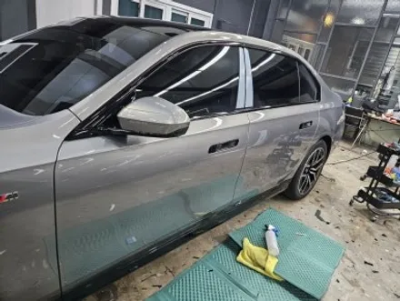 BMW 7시리즈 전체 크롬 죽이기 + 투톤랩핑 !! 용인랩핑 PPF 업체 랩401 / 용인시 처인구