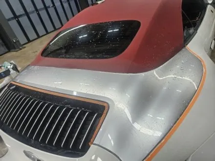 포르쉐 911 터보 S GT 실버 컬러 PPF 전체 시공!! 용인 컬러 PPF 랩 401!! / 용인시 처인구
