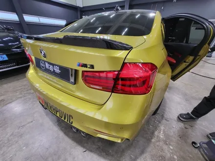 용인ppf 랩401 bmw m3 스모그 라이트 ppf 시공!! / 용인, 광교, 성남