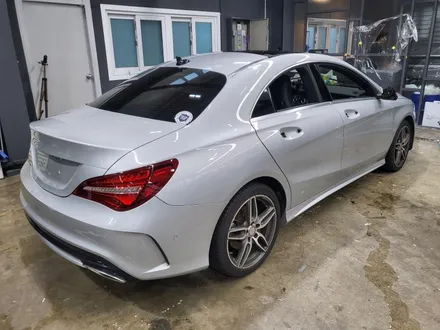 벤츠 CLA 3M 사틴 화이트 전체 랩핑 ! 용인랩핑ㅣ랩401 / 용인, 광교, 성남