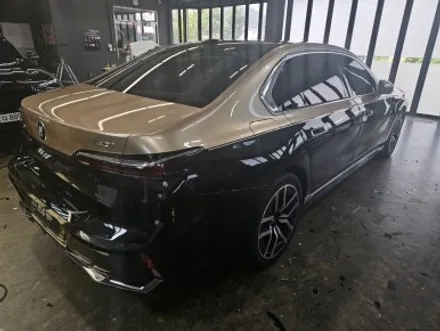 BMW 7시리즈 골드 투톤랩핑 듀오톤랩핑 !! 용인PPF 용인랩핑 랩401 / 용인시 처인구