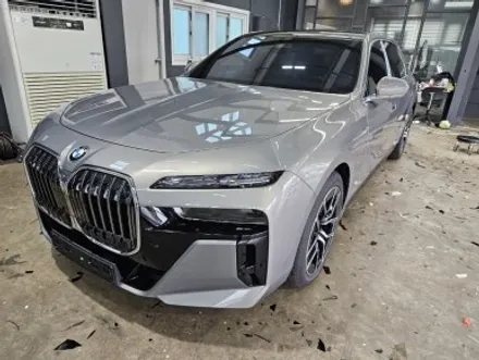 BMW 7시리즈 전체 크롬 죽이기 + 투톤랩핑 !! 용인랩핑 PPF 업체 랩401 / 용인시 처인구