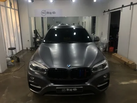 용인랩핑 BMW X6 3M 사틴 다크 그레이 전체랩핑!! 랩401 ~ / 용인, 광교, 성남