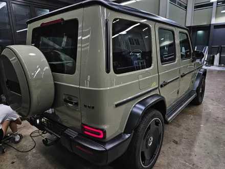 벤츠 G 바겐 G63AMG 전체랩핑 !! 이노즈택 카키 그린! 용인랩핑 동탄랩핑 동백랩핑 수원랩핑 / 용인, 광교, 성남
