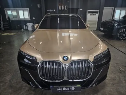 BMW 7시리즈 골드 투톤랩핑 듀오톤랩핑 !! 용인PPF 용인랩핑 랩401 / 용인시 처인구