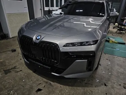 BMW 7시리즈 전체 크롬 죽이기 + 투톤랩핑 !! 용인랩핑 PPF 업체 랩401 / 용인시 처인구