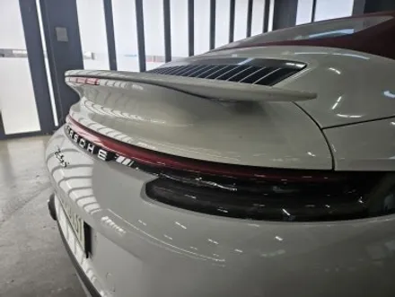 포르쉐 911 터보 S GT 실버 컬러 PPF 전체 시공!! 용인 컬러 PPF 랩 401!! / 용인시 처인구