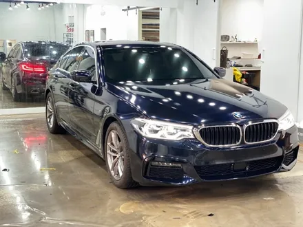 BMW 5시리즈 G30 전체랩핑 3M 미드나이트 블루 랩401 시공!!! / 용인시 처인구
