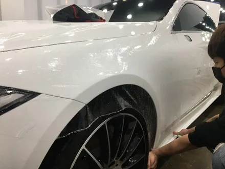 용인 벤츠 CLS 전체 PPF + 블랙 PPF 시공!! 랩 401 / 용인, 광교, 성남