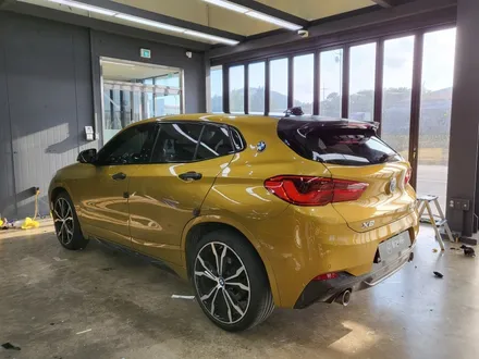 용인랩핑 랩401 BMW X2 포인트랩핑 카본랩핑 시공!! / 용인, 광교, 성남