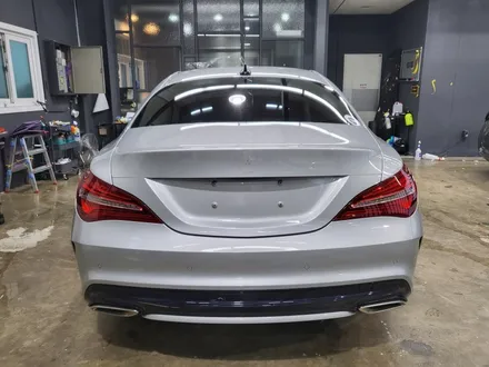 벤츠 CLA 3M 사틴 화이트 전체 랩핑 ! 용인랩핑ㅣ랩401 / 용인, 광교, 성남