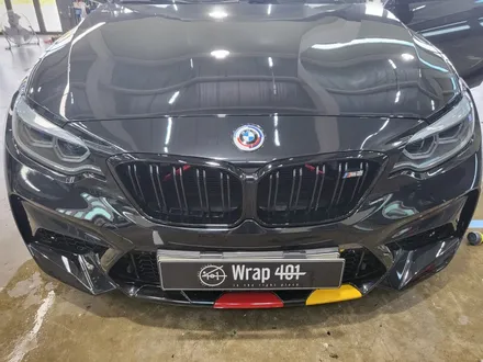 (용인랩핑) BMW M2 포인트 랩핑 + 스모그 PPF 시공하기! 랩401 / 용인, 광교, 성남