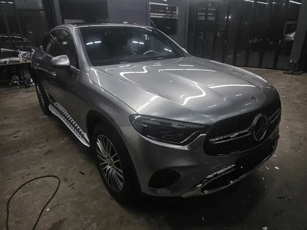 GLC 쿠페 GT 실버 전체랩핑 시공!! 랩401에서 완성한 고급스러운 컬러 체인지 / 용인시 처인구