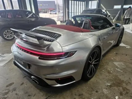 포르쉐 911 터보 S GT 실버 컬러 PPF 전체 시공!! 용인 컬러 PPF 랩 401!! / 용인시 처인구