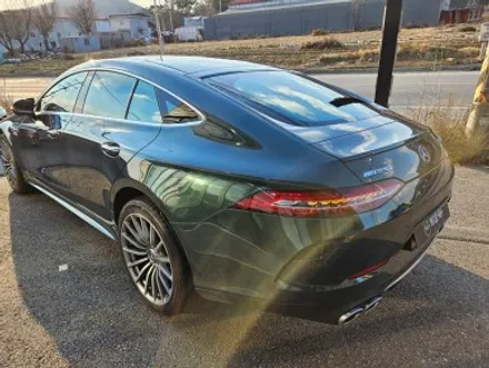 벤츠 AMG GT43 고광택 갓랜드그린 전체랩핑 !! / 용인, 광교, 성남