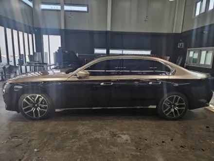 BMW 7시리즈 골드 투톤랩핑 듀오톤랩핑 !! 용인PPF 용인랩핑 랩401 / 용인시 처인구