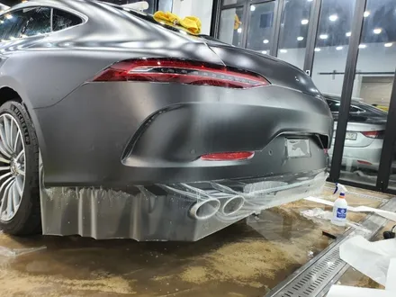 용인ppf샵 벤츠 amg gt 전체 무광 ppf 시공!! 랩 401!! 처인구 ppf / 용인, 광교, 성남
