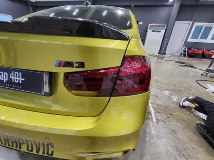 용인ppf 랩401 bmw m3 스모그 라이트 ppf 시공!! / 용인, 광교, 성남