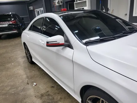 벤츠 CLA 3M 사틴 화이트 전체 랩핑 ! 용인랩핑ㅣ랩401 / 용인, 광교, 성남