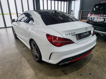벤츠 CLA 3M 사틴 화이트 전체 랩핑 ! 용인랩핑ㅣ랩401 / 용인, 광교, 성남