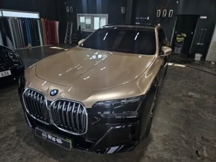 BMW 7시리즈 골드 투톤랩핑 듀오톤랩핑 !! 용인PPF 용인랩핑 랩401 / 용인시 처인구