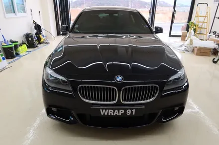 BMW520d 폼건 디테일링 세차로 깨끗하게 관리하세요 / 마산, 김해, 창원