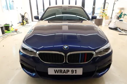 김해 bmw530i 실내 랩핑으로 더욱 세련되게! / 마산, 김해, 창원