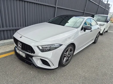 벤츠 CLS 53 AMG 에어버리 유광 그레이 전체 랩핑 WRAP91 / 마산, 김해, 창원