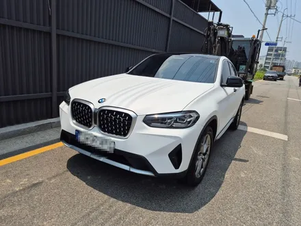 BMW X4 브라바도 매트 화이트 전체 랩핑 WRAP91 / 마산, 김해, 창원