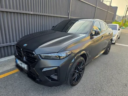BMW X6 브라 바도 사틴 블랙 전체 랩핑 WRAP91 / 마산, 김해, 창원