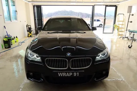 BMW520d 폼건 디테일링 세차로 깨끗하게 관리하세요 / 마산, 김해, 창원
