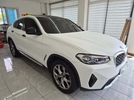 BMW X4 브라바도 매트 화이트 전체 랩핑 WRAP91 / 마산, 김해, 창원