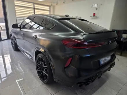 BMW X6 브라 바도 사틴 블랙 전체 랩핑 WRAP91 / 마산, 김해, 창원
