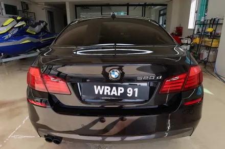BMW520d 폼건 디테일링 세차로 깨끗하게 관리하세요 / 마산, 김해, 창원
