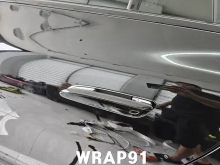 벤츠 EQE 53amg 랩핑 크롬죽이기 3M 2080 유광블랙 / 마산, 김해, 창원