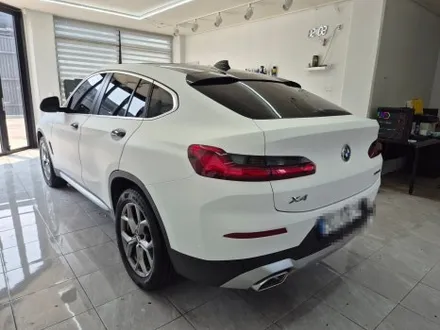 BMW X4 브라바도 매트 화이트 전체 랩핑 WRAP91 / 마산, 김해, 창원