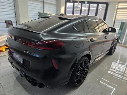 BMW X6 브라 바도 사틴 블랙 전체 랩핑 WRAP91 / 마산, 김해, 창원