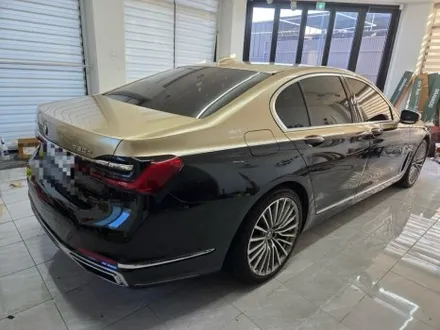 BMW 7시리즈 투톤 랩핑 브라바도 샴페인 골드 WRAP91 / 마산, 김해, 창원
