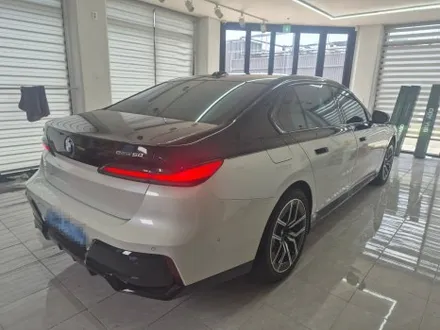 BMW 7시리즈 브라바도 유광 블랙 고광택 투톤 랩핑, 크롬 죽이기 WRAP91 / 마산, 김해, 창원