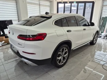 BMW X4 브라바도 매트 화이트 전체 랩핑 WRAP91 / 마산, 김해, 창원