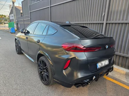 BMW X6 브라 바도 사틴 블랙 전체 랩핑 WRAP91 / 마산, 김해, 창원