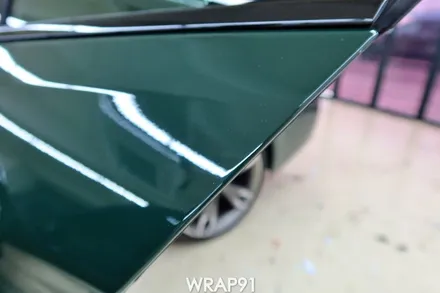 BMW M550i 3M 리얼카본 실내 사이드미러 부분 랩핑, 생활보호PPF, 경남 김해 자동차랩핑 전문 랩91 / 마산, 김해, 창원