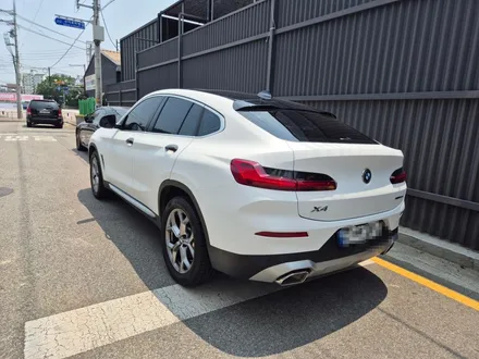 BMW X4 브라바도 매트 화이트 전체 랩핑 WRAP91 / 마산, 김해, 창원