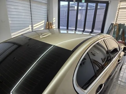 BMW 7시리즈 투톤 랩핑 브라바도 샴페인 골드 WRAP91 / 마산, 김해, 창원