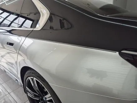 BMW 750e 투톤 전체 랩핑 AX 필름 샴페인 골드 WRAP91 / 마산, 김해, 창원